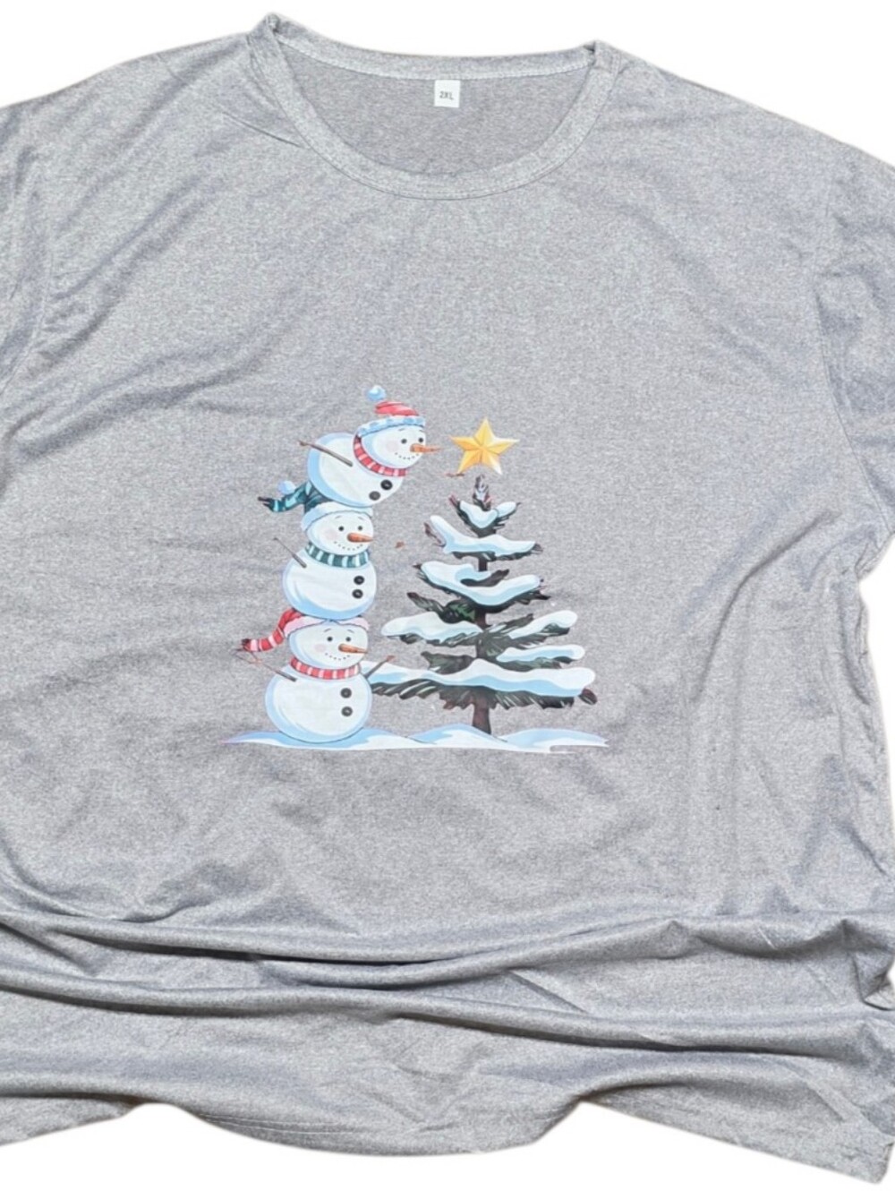 NEW Christmas Tee Womens 2XL